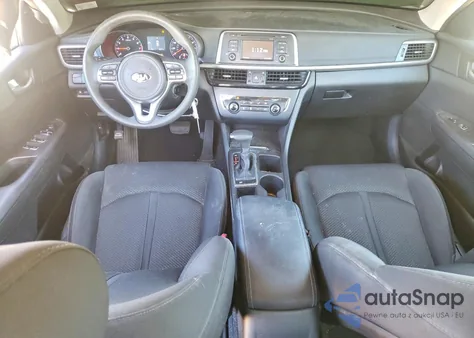 2016 Kia Optima Lx из США, поврежденный, VIN 5XXGT4L33GG110701